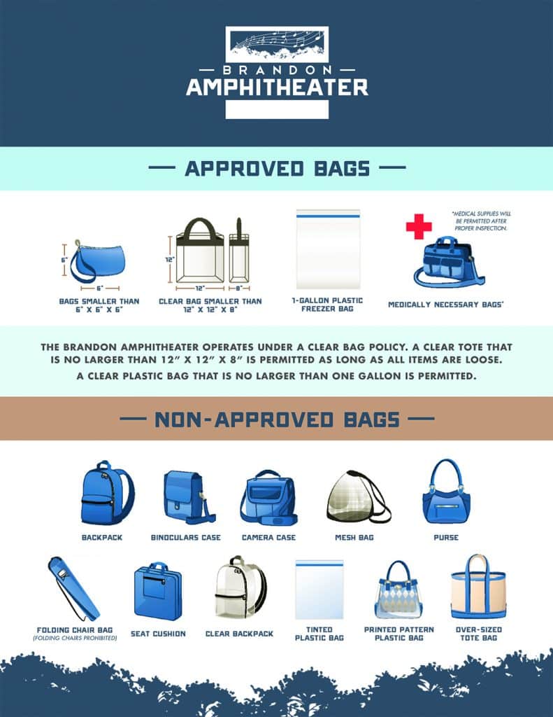 General Information & FAQ Brandon Amphitheater